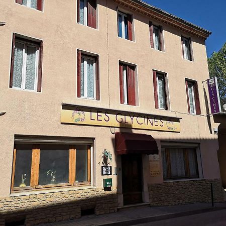 ル・ヴィガン Les Glycines Bed & Breakfast エクステリア 写真